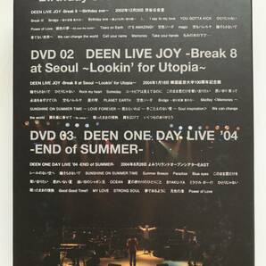 DEEN DEEN LIVE JOY COMPLETE 2002-2004 DVD-BOX (初回限定生産版)の画像2