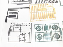 ■希少 組立途中 旧バンダイ 1/16 1914 T型 フォードステークトラック プラモデル■_画像5