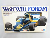 ■希少 未組立 タミヤ TAMIYA 1/12 ウルフ WR-1 フォード プラモデル■_画像1