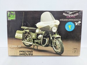 ■希少 未組立 1/9 モトグッチ V7 ポリス PROTAR MOTO GUZZI V7 POLIZIA STRADARE ■