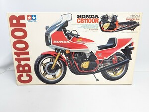 # редкий не собран 1/6 TAMIYA Tamiya Honda CB 1100R пластиковая модель #