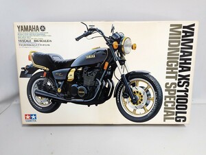 ■希少 未組立 TAMIYA タミヤ 1/6 ヤマハＸＳ１１００ＬＧ ミッドナイト・スペシャル プラモデル ■