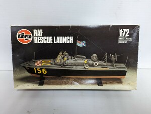 ■希少 未組立 エアフィックス 1/72 RAF RESCUE LANNCH 船 プラモデル■