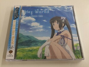 SA902 井口裕香 / Hey World 未開封 【CD】 228