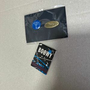 ★本年最後★超激レア！1円スタート！BOOWY!氷室京介！マッチ！ピンバッジ！入手困難！時代物！レア！長期保管品！現状品！コレクション！