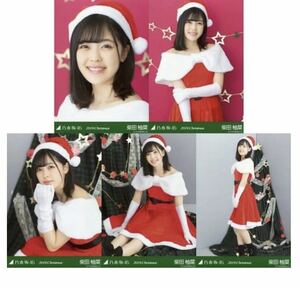 /12/19-88/ 乃木坂46 公式グッズ　柴田柚菜　生写真 5種コンプ　5枚　ヨリチュウヒキ 2019.Christmas 座り　ヨリ　クリスマス　サンタ