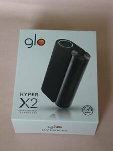 glo HYPER X2 グロー ハイパー エックス2 メタルブラック 黒 本体＆付属品一式　