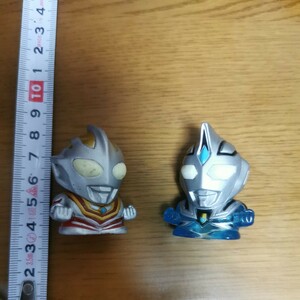 ウルトラマンガイア ウルトラマンアグル クリアver ウルトラマンフェスティバル ウルフェス 絶版 限定指人形 ソフビ フィギュア セット