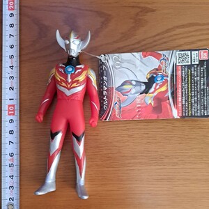 ウルトラマンオーブ ウルトラヒーローシリーズ バーンマイト 絶版 タグ付き ソフビ フィギュア