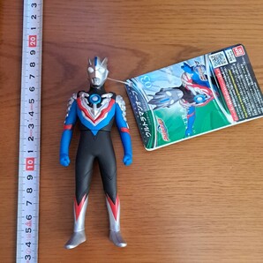 ウルトラマンオーブ ウルトラヒーローシリーズ ハリケーンスラッシュ 絶版 タグ付き ソフビ フィギュア