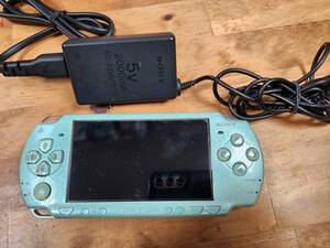 SONY PSP2000 PSP本体 ミントグリーン