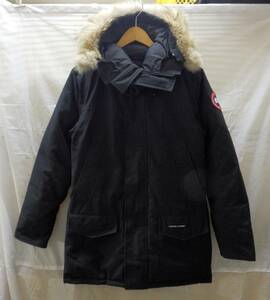 130H703L◆CANADA GOOSE カナダグース LANGFORD PARKA 2062MA ラングフォード サイズS 中古 ※右袖ほつれあり