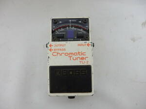 094C200L★　BOSS ボス TU-2 Chromatic Tuner チューナー ペダルタイプ