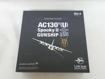 073C389L★S14 エスワンフォー ダイキャストモデル 1/144 AC-130U Spooky II GUNSHIP ガンシップ_画像1