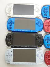 043C409L★PSP 本体 ジャンク 9台セット まとめ売り 【3000×6台 / 2000×2台 / 1000×3台】_画像2