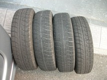 軽自動車★145/80R13★スタッドレス★ダイハツ ミラ★アルミホイールセット★ジャンク★引取り限定★東京都練馬区_画像4