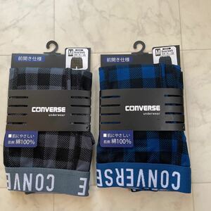 新品　CONVERS コンバース　ボクサーブリーフ　(ボクサーパンツ)　2枚セット　M