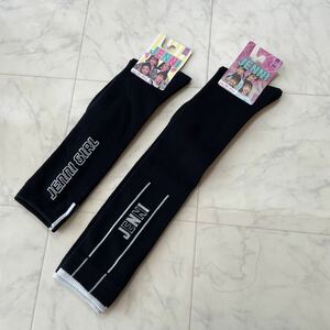  new goods JENNI knee knee-high socks & knee-high socks 2 pairs set 19-21.