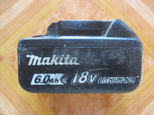 マキタ　Makita　バッテリー　18V　6.0Ah　ジャンク品　その③