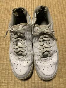 NIKE ナイキ CU9225-100 AIR FORCE 1 Supreme エアフォース1 Supreme 26cm US8