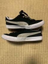 PUMA プーマ 386598-03 SKATES BORAD SUEDE VULC スケートボード　スエード　バルク　27cm US9_画像7