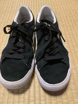 PUMA プーマ 386598-03 SKATES BORAD SUEDE VULC スケートボード　スエード　バルク　27cm US9_画像1