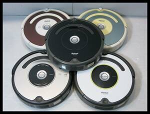 ◇iRobot Roomba アイロボット ルンバ 527/538/577/622/627 5台まとめて ジャンク品◇3H152