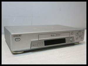 ◇SONY ビデオカセットレコーダー VHSビデオデッキ SLV-R155 再生可能◇3I49