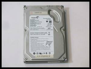 ◇送料198円 Seagate ST3160812AS 160GB 3.5インチHDD SATA◇1784