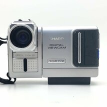 【ジャンク】シャープ 液晶デジタルビデオカメラ アクセサリーキット付き SONY_画像1