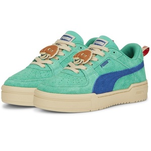  Puma Thai knee cotton z collaboration CA Pro Thai knee JR 23.5cm US5.5 green green CA Pro TINY Jr suede sneakers TINYCOTTONS