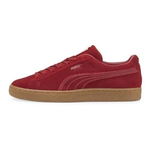 プーマ ヴォーグ コラボ スエード クラシック 24.5cm 定価14300円 レッド エンジ Suede Classics VOGUE レディース スウェード スニーカーの画像3