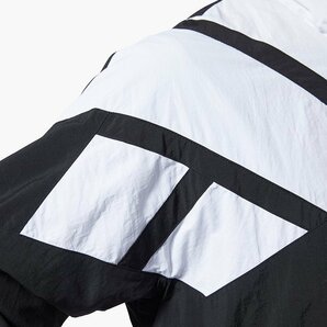 リーボック クラシック LF ベクター トラックトップ Ｍサイズ 定価10439円 ブラック 黒 Reebok CLASSIC LF VECTOR TRACKTOP ジャケットの画像9