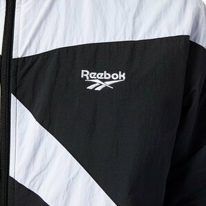 リーボック クラシック LF ベクター トラックトップ Ｍサイズ 定価10439円 ブラック 黒 Reebok CLASSIC LF VECTOR TRACKTOP ジャケットの画像8