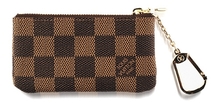 ルイ・ヴィトン キーケース N62658 ポシェットクレ ダミエ 小銭入れ兼用キーケース LOUIS VUITTON エベヌ ユニセックス 新品_画像1