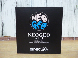 ★☆SNK NEOGEO mini ネオジオ ミニ 本体 新品未使用★☆