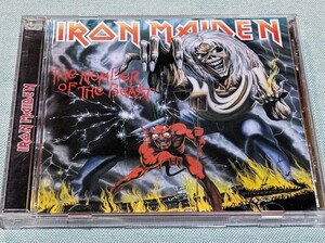 ★アイアンメイデン★THE NUMBER OF THE BEAST/IRON MIDEN/CDエキストラビデオ付