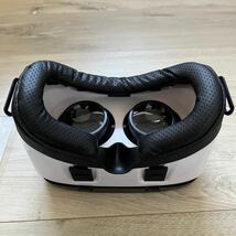 3D VRゴーグル　VRグラス 3Dパノラマ体験 VRゴーグル スマホ用 4.7~6.5インチのiPhone& Androidなどスマホ対応 日本語説明書付 (白)_画像7