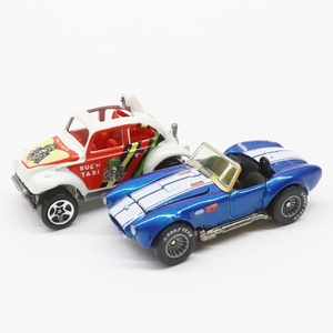 Hot Wheels ホットウィール クラシック コブラ 所ジョージ 1982 フォルクスワーゲン バハバグビートル 1983 2台セット ミニカー マテル社 