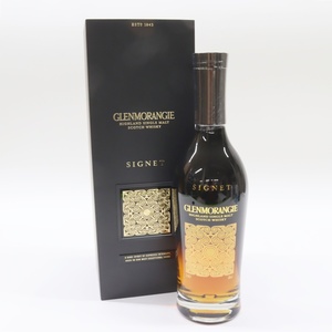  古酒 グレンモーレンジ シグネット ハイランド シングル モルト スコッチ ウイスキー 700ml 46％ 未開栓 箱付 GLENMORANGIE SIGNET