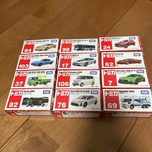 トミカ まとめ売り 中古 12台セット 