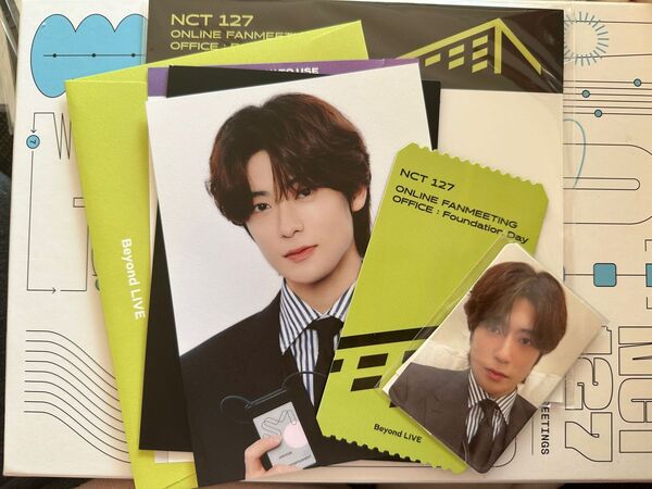 NCT127 beyond live ペンミ ar トレカ ジェヒョン