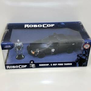 【1円～】JADA 1/24 ROBOCOP 1986 OCP FORD TAURUS ロボコップ フォード トーラス ミニカー【中古品】