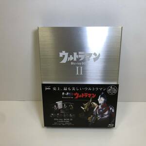 【1円~】ウルトラマン Blu-ray BOX Ⅱ ブルーレイ BD 1 特撮 【中古品】