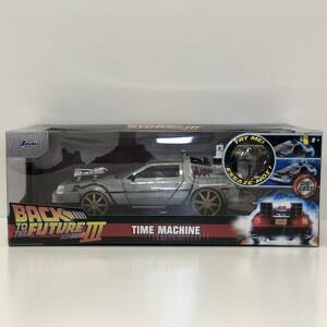 【1円～】Jada BACK TO THE FUTURE Ⅲ バックトゥザフューチャー3 タイムマシン フィギュア 車【中古品】