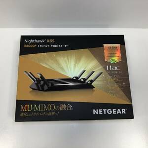 【１円～】NETGEAR Nighthawk X6S R8000P トライバンドギガビットルーター 無線LAN 【ジャンク品】