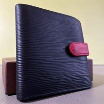 1円〜美品 LOUIS VUITTON ルイヴィトン エピ モノグラム 正規品 財布 ジッピーウォレット MI0091 ボタン良好■バイカラー_画像1