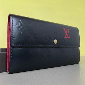 1円〜美品 LOUIS VUITTON ルイヴィトン ヴェルニ モノグラム 正規品 ラウンドファスナー財布 ジッピーウォレット TH2057