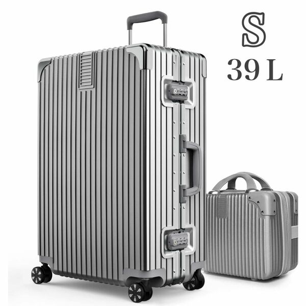 スーツケース キャリーケース キャリーバッグ S 軽量 機内持ち込み トラベルバッグ ダブルキャスター TSA 静音