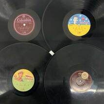 【ジャンク品】SP盤 10インチ レコード 大量 40枚 まとめて セット ※2400010284380_画像4